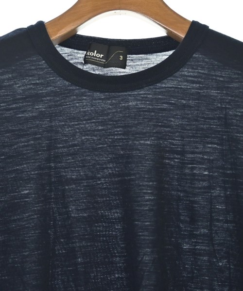 kolor（カラー）Tシャツ・カットソー 紺 サイズ:3(L位) メンズ/2200713001174