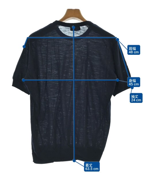 kolor（カラー）Tシャツ・カットソー 紺 サイズ:3(L位) メンズ/2200713001174