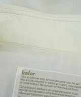 kolor（カラー）カジュアルシャツ 青 サイズ:1(M位) メンズ/2200713830064