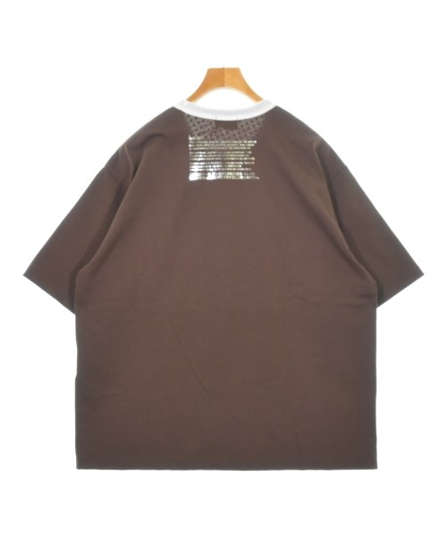 kolor（カラー）Tシャツ・カットソー 茶 サイズ:4(XL位) メンズ/2200713880045