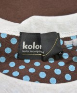kolor（カラー）Tシャツ・カットソー 茶 サイズ:4(XL位) メンズ/2200713880045
