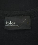 kolor（カラー）Tシャツ・カットソー 黒 サイズ:1(S位) メンズ/2200713513011