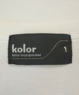 kolor（カラー）Tシャツ・カットソー 白 サイズ:1(S位) メンズ/2200713513028