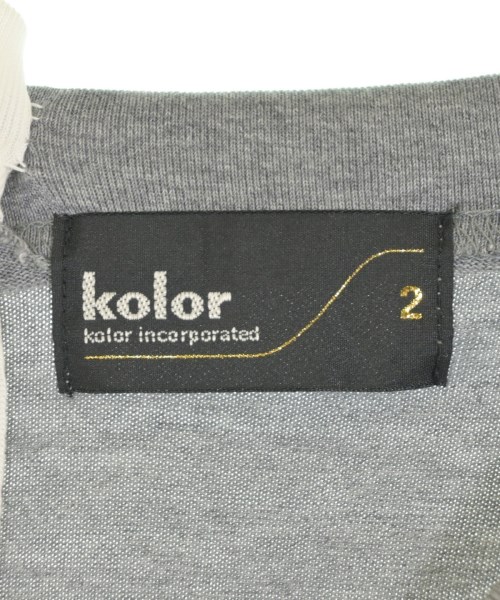 kolor（カラー）Tシャツ・カットソー 白 サイズ:2(M位) メンズ/2200716370017