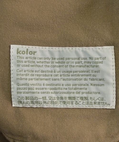 kolor（カラー）その他 茶 サイズ:2(M位) メンズ/2200714559056