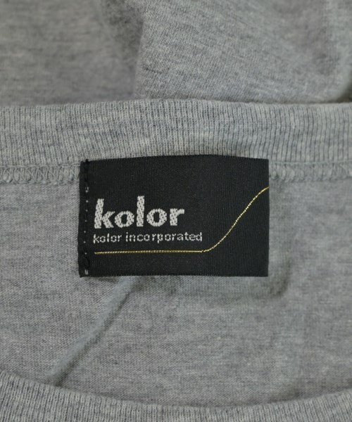 kolor（カラー）Tシャツ・カットソー グレー サイズ:3(L位) メンズ/2200716899259