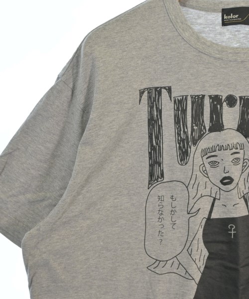 kolor（カラー）Tシャツ・カットソー グレー サイズ:3(L位) メンズ/2200716899259