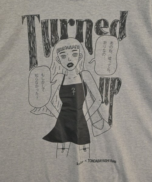kolor（カラー）Tシャツ・カットソー グレー サイズ:3(L位) メンズ/2200716899259