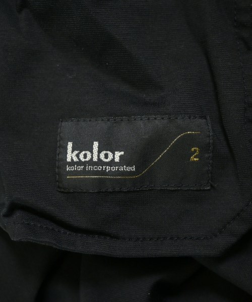 kolor（カラー）その他 黒 サイズ:2(M位) メンズ/2200718930028
