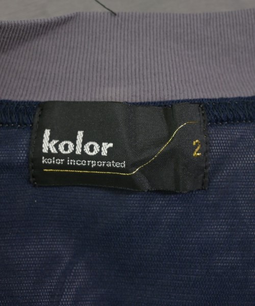 kolor（カラー）Tシャツ・カットソー グレー サイズ:2(M位) メンズ/2200715483060