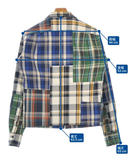 kolor（カラー）その他 紺 サイズ:2(M位) メンズ/2200645073010