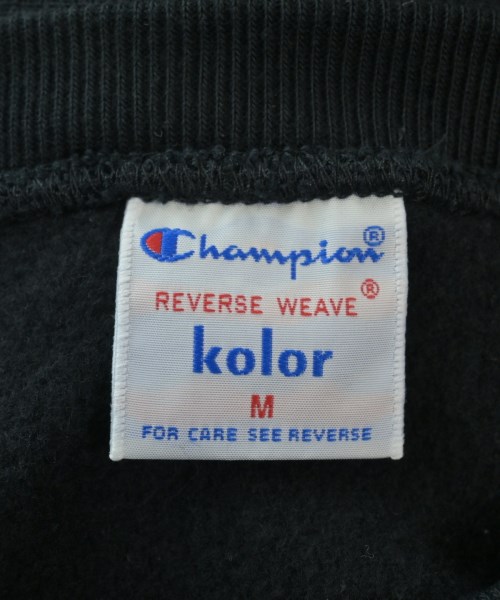 kolor（カラー）スウェット 黒 サイズ:M メンズ/2200645231014