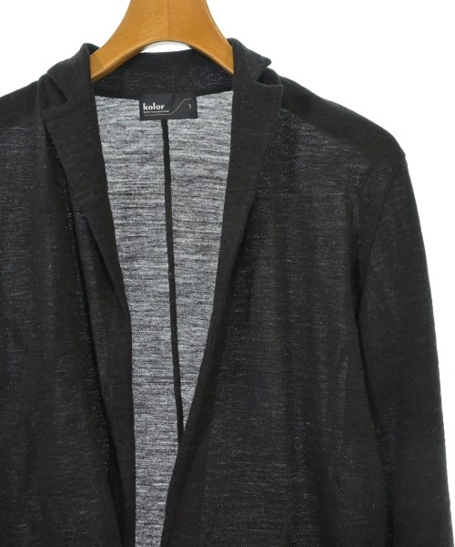 kolor（カラー）カーディガン 茶 サイズ:1(S位) メンズ/2200646028118