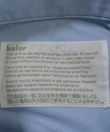 kolor（カラー）カジュアルシャツ 青 サイズ:3(M位) メンズ/2200646102276