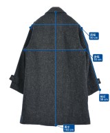 kolor（カラー）ステンカラーコート 紺 サイズ:1(S位) メンズ/2200647080047