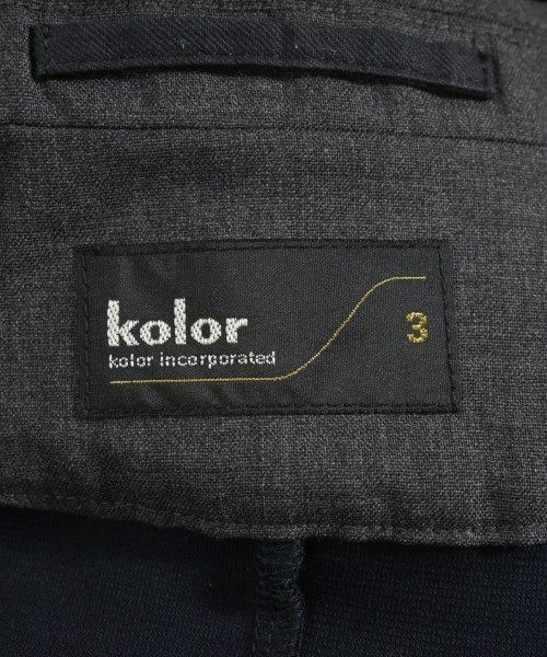 kolor（カラー）テーラードジャケット 紺 サイズ:3(L位) メンズ/2200647793022