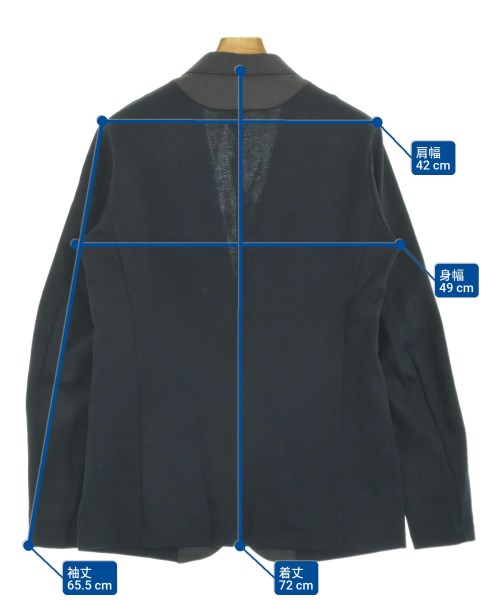 kolor（カラー）テーラードジャケット 紺 サイズ:3(L位) メンズ/2200647793022