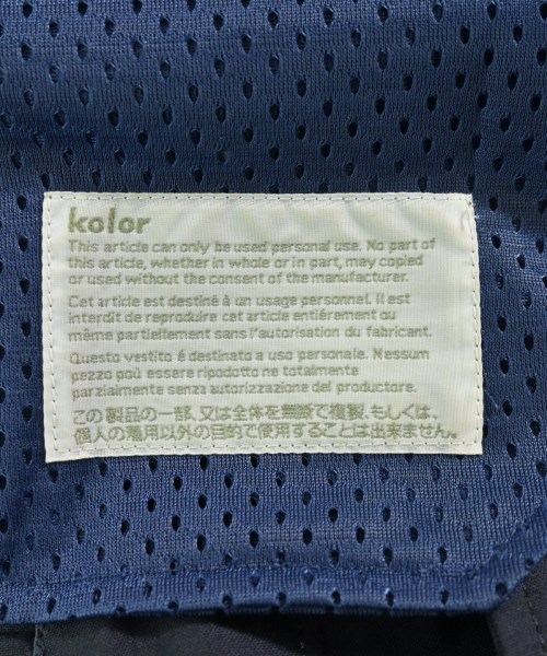 kolor（カラー）スラックス 紺 サイズ:-(L位) メンズ/2200647744086