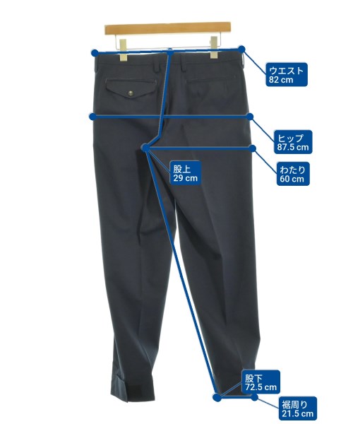 kolor（カラー）スラックス 紺 サイズ:-(L位) メンズ/2200647744086