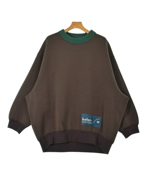 kolor(カラー)ニット・セーター 茶 サイズ:2(M位)/2200648646013
