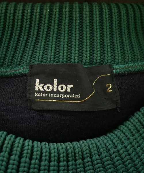 kolor（カラー）ニット・セーター 茶 サイズ:2(M位) メンズ/2200648646013
