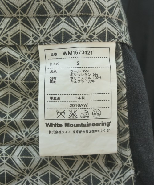 kolor（カラー）スラックス グレー サイズ:2(M位) メンズ/2200636883147