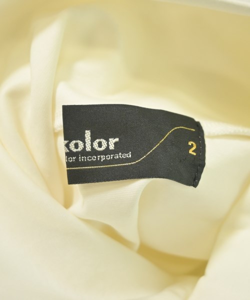 kolor（カラー）Tシャツ・カットソー 白 サイズ:2(M位) メンズ/2200648690023