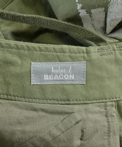 kolor（カラー）カーゴパンツ カーキ サイズ:-(M位) メンズ/2200649128099