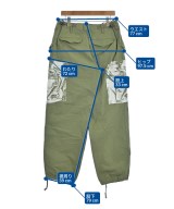 kolor（カラー）カーゴパンツ カーキ サイズ:-(M位) メンズ/2200649128099