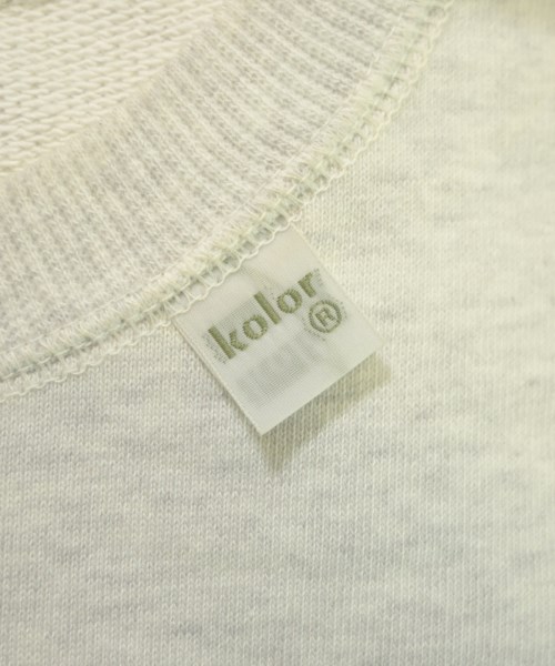 kolor（カラー）スウェット グレー サイズ:3(L位) メンズ/2200649068043