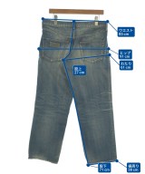 kolor（カラー）デニムパンツ 青 サイズ:3(L位) メンズ/2200649186389