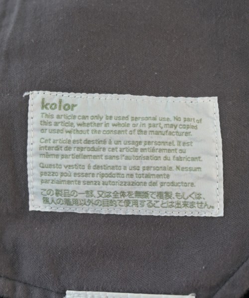 kolor（カラー）チノパン 茶 サイズ:3(L位) メンズ/2200638974010