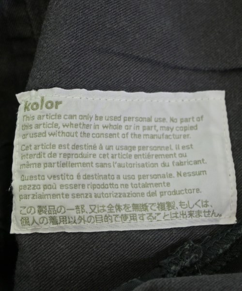 kolor（カラー）その他 黒 サイズ:3(L位) メンズ/2200640892036