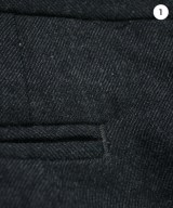 kolor（カラー）スラックス グレー サイズ:2(M位) メンズ/2200649796038