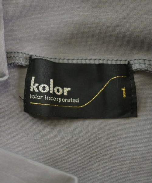 kolor（カラー）Tシャツ・カットソー グレー サイズ:1(S位) メンズ/2200650271012