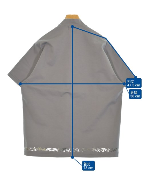 kolor（カラー）Tシャツ・カットソー グレー サイズ:1(S位) メンズ/2200650271012