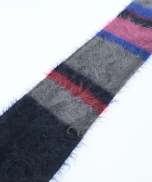 kolor（カラー）マフラー 紺 サイズ:F メンズ/2200650356023