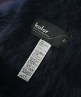 kolor（カラー）マフラー 紺 サイズ:F メンズ/2200650356023