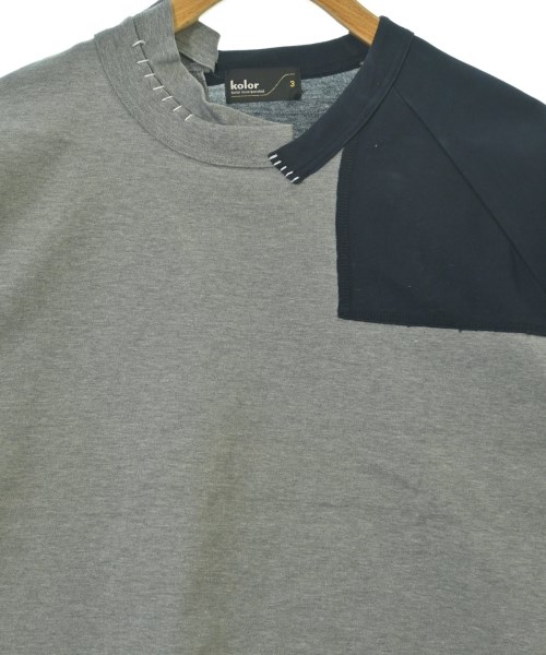 kolor（カラー）Tシャツ・カットソー グレー サイズ:3(L位) メンズ/2200650341074