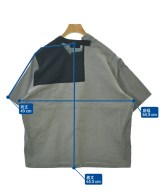 kolor（カラー）Tシャツ・カットソー グレー サイズ:3(L位) メンズ/2200650341074