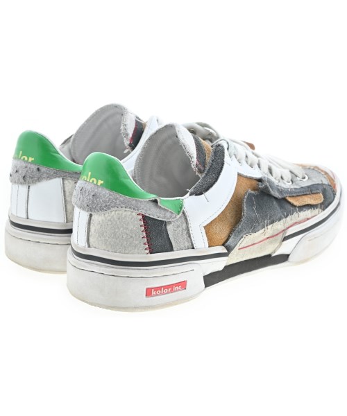 kolor（カラー）スニーカー 白 サイズ:27.5cm メンズ/2200651341042