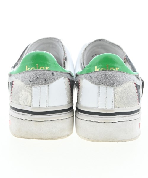 kolor（カラー）スニーカー 白 サイズ:27.5cm メンズ/2200651341042