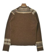 kolor（カラー）ニット・セーター 茶 サイズ:2(M位) メンズ/2200630487013