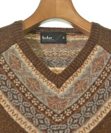kolor（カラー）ニット・セーター 茶 サイズ:2(M位) メンズ/2200630487013