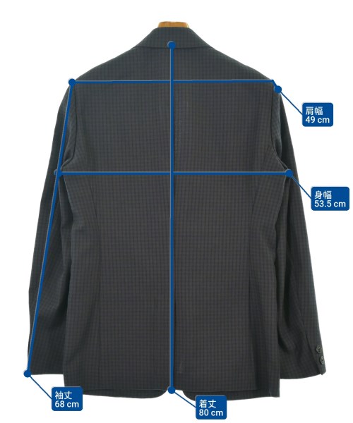 kolor（カラー）カジュアルジャケット 紺 サイズ:1(S位) メンズ/2200641808012