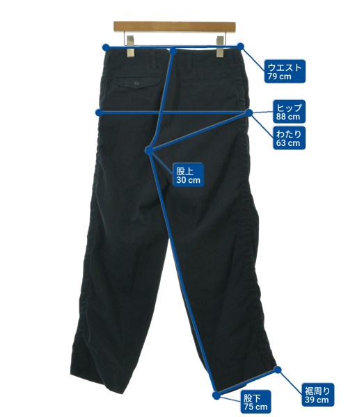 kolor（カラー）その他 紺 サイズ:1(S位) メンズ/2200650468016