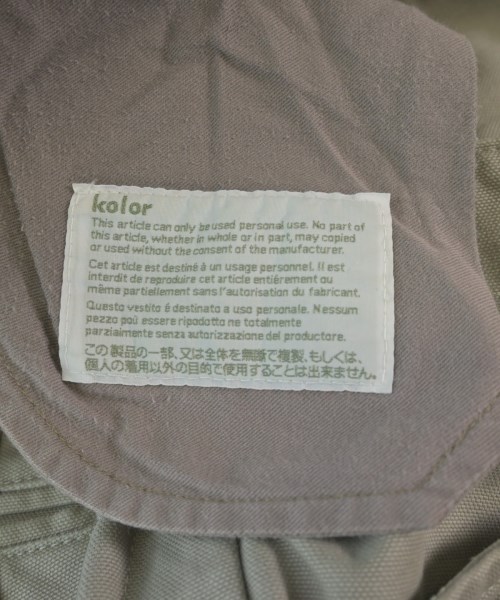kolor（カラー）その他 グレー サイズ:1(S位) メンズ/2200650468054