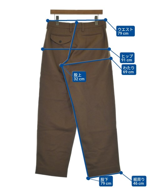 kolor（カラー）その他 茶 サイズ:1(S位) メンズ/2200651404013