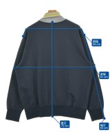 kolor（カラー）スウェット 紺 サイズ:2(M位) メンズ/2200651546034