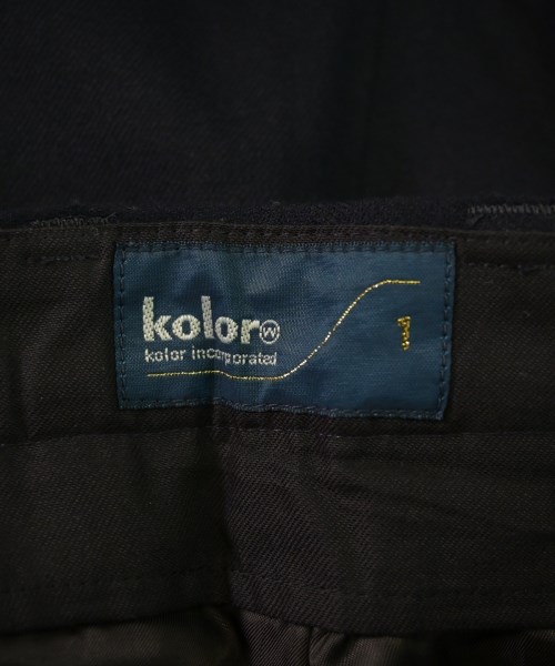 kolor（カラー）その他 紺 サイズ:1(S位) メンズ/2200651958059